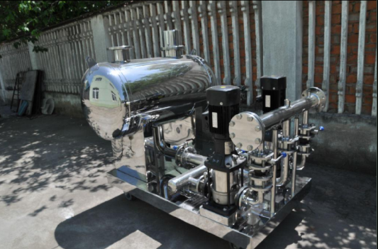 無負(fù)壓變頻供水設(shè)備